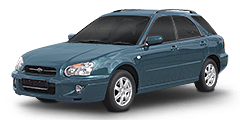 Impreza StationWagon (GD/GG) 2000 - 2005