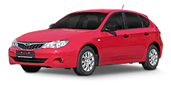 Impreza (G3) 2007 - 2011