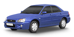 Impreza (GD/GG) 2000 - 2005