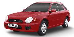 Impreza SportsWagon (GC/GF) 1998 - 2000