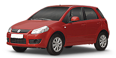 Suzuki SX4 (EY/GY) 2006 - 2009 Hatchback 1.9 DDiS (TYP: EY, Befestigung: Schraube)