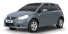 SX4 (EY/GY/Facelift) 2009 - 2013
