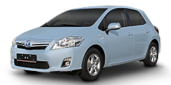 Auris Hybrid (E15UT;HE15U(a)/Facelift) 2010 - 2013