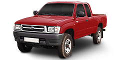 Toyota Hilux (N16/17) 1995 - 2005 Pickup Hilux