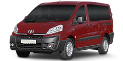 Toyota Proace (X) 2013 - 2016 Transportador (L2H1) 2.0D