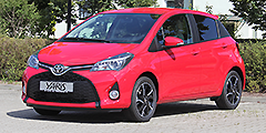 Toyota Yaris (XP13M(a)/Facelift) 2014 - 2017 Hatchback Hybrid