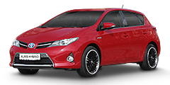 Auris Hybrid (HE15U(a)) 2013