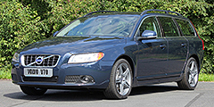 Volvo V70/XC70 V70 (B/Facelift) 2011 - 2013 Break V70 D5 AWD