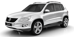 Volkswagen Tiguan (5N) 2007 - 2011 SUV 1.4 TSI 4Motion