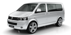 Volkswagen Bus T5 T5 Caravelle (7HC/7HMA/Facelift) 2009 - 2015 Transporter Caravelle 2.0 TDI (langer Radstand)