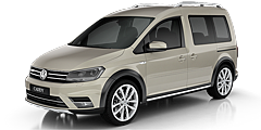 Volkswagen Caddy Alltrack (2K, 2KN/Facelift) 2015 - 2020 Station wagon Alltrack 1.2 TSI