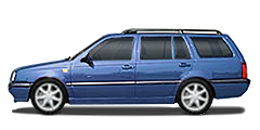 Volkswagen Golf III/Vento Golf Variant (1H, 1HX0) 1993 - 1999 Variant Golf III Variant 1.6