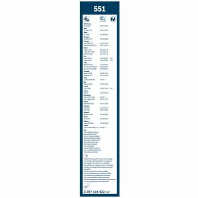 Bosch 3 397 118 422 Twin
