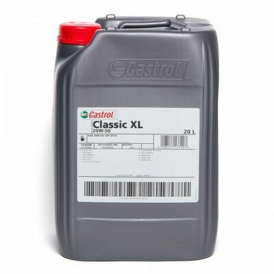 Castrol Classic XL 20W-50