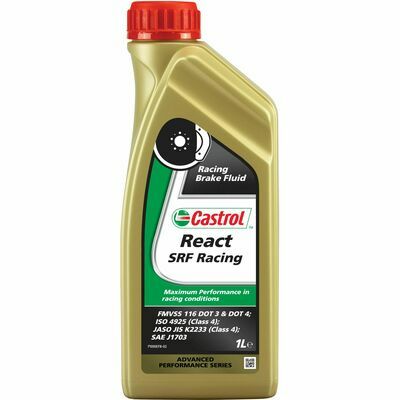Castrol React SRF Racing
