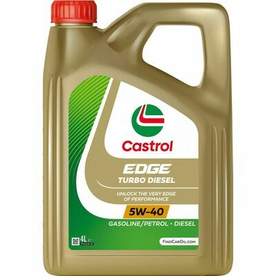 Castrol EDGE Turbo Diesel 5W-40