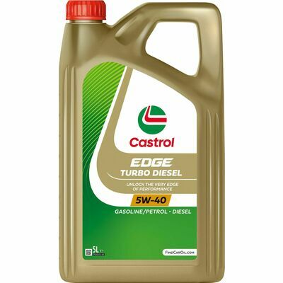 Castrol EDGE Turbo Diesel 5W-40