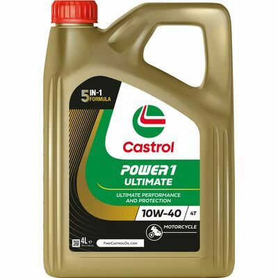Castrol POWER1 ULTIMATE 4T 10W-40