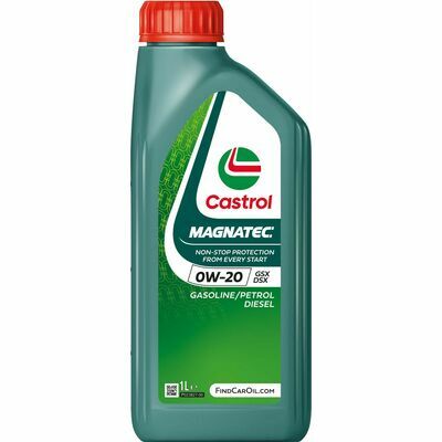 Castrol MAGNATEC 0W-20 GSX/DSX