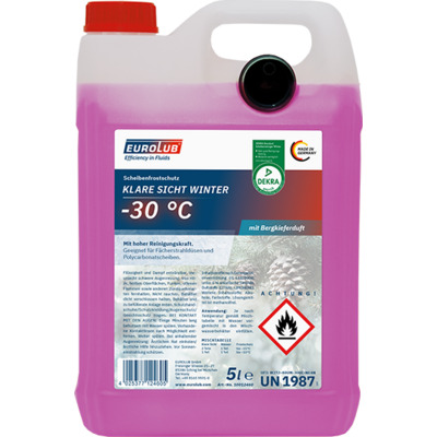 Eurolub SCHEIBENFROSTSCHUTZ FERTIGMISCHUNG -20°C