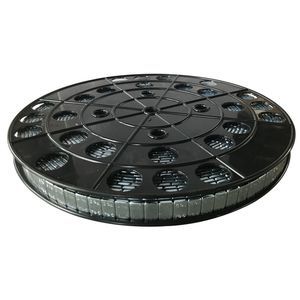 Generic Rouleau de masses adhésive zinguées de 1200 x 5 g