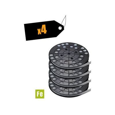 Generic Rouleaux de masses zinguées 6 kg x4 - Pack de 4 rouleaux