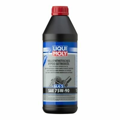 Liqui Moly Volsynthetische hypoïdtransmissieolie (GL4/5) 75W-90