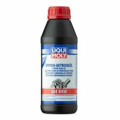 Liqui Moly Huile hypoïde (GL5) SAE 80W