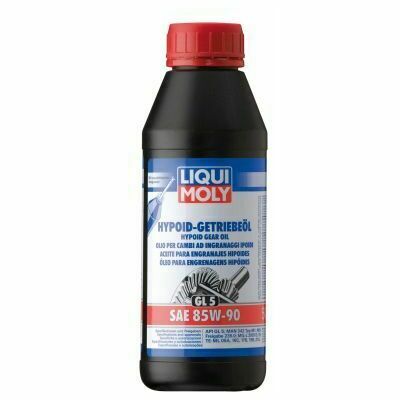 Liqui Moly Huile de boîte de vitesses hypoïde (GL5) SAE 85W-90