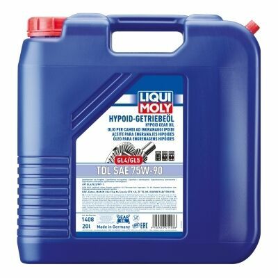 Liqui Moly ÓLEO PARA ENGRENAGENS HIPÓIDES