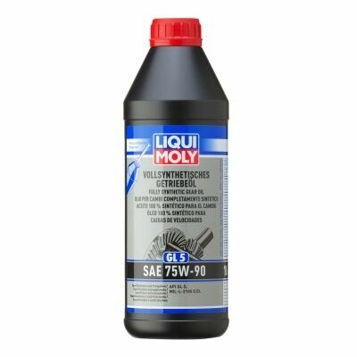 Liqui Moly Volsynthetische transmissieolie (GL5) SAE 75W-90
