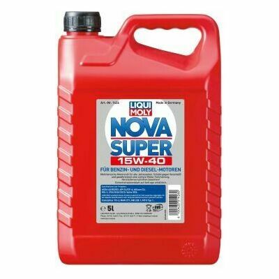 Liqui Moly Nova Super 15w-40