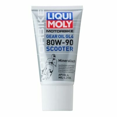 Liqui Moly Motorbike Transmissieolie (GL4) 80W-90 Scooter
