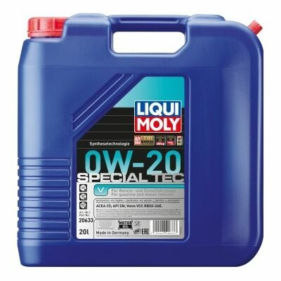 Liqui Moly Special Tec V 0W-20