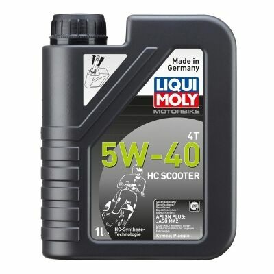 Liqui Moly Motorbike 4T 5W-40 HC Scooter
