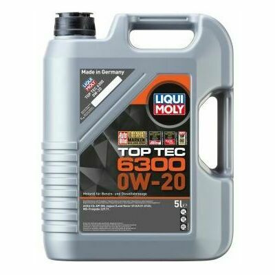 Liqui Moly Top Tec 6300 0w-20