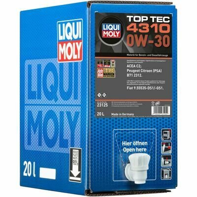 Liqui Moly Top Tec 4310 0W-30