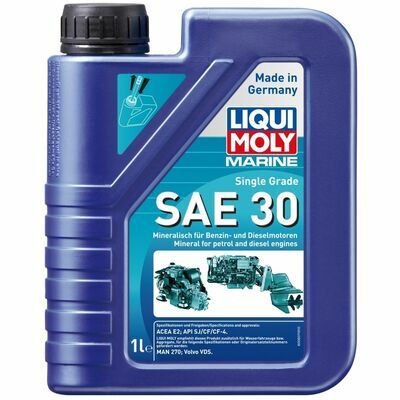 Liqui Moly Marine Single Grade SAE 30