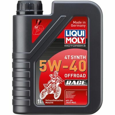 Liqui Moly Motorbike 4T Synth 5W-40 Offroad Race