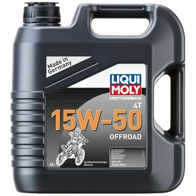 Liqui Moly Motorbike 4T 15W-50 Offroad
