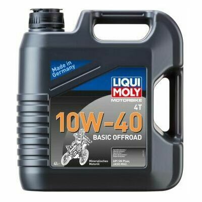 Liqui Moly Motorbike 4T 10W-40 Basic Offroad