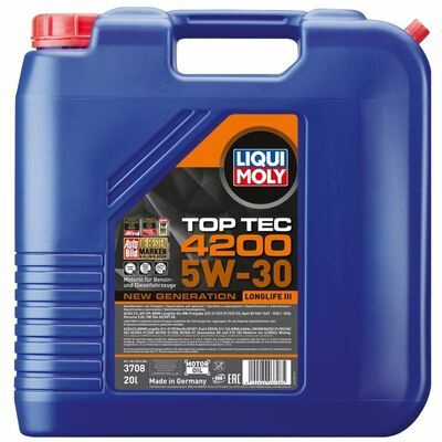 Liqui Moly Top Tec 4200 5W-30 New Generation