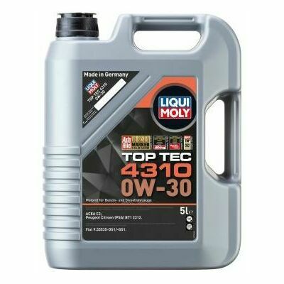 Liqui Moly Top Tec 4310 0w-30