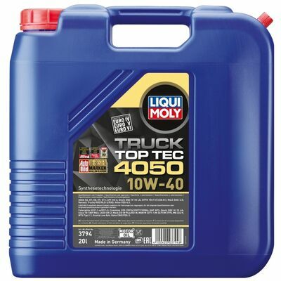 Liqui Moly Top Tec Truck 4050 10W-40