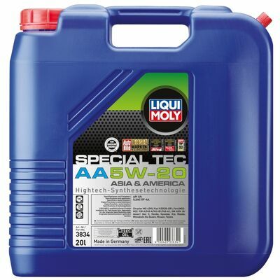 Liqui Moly Special Tec AA 5W-20