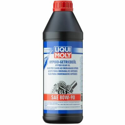 Liqui Moly Hypoïdtransmissieolie (GL5) SAE 80W-90
