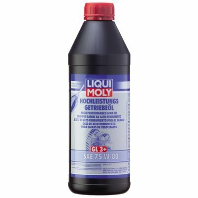 Liqui Moly Hochleistungs-Getriebeöl (GL3+) SAE 75W-80