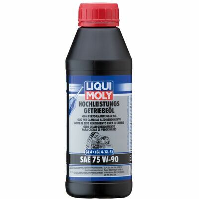 Liqui Moly Krachtige transmissieolie (GL4+) SAE 75W-90