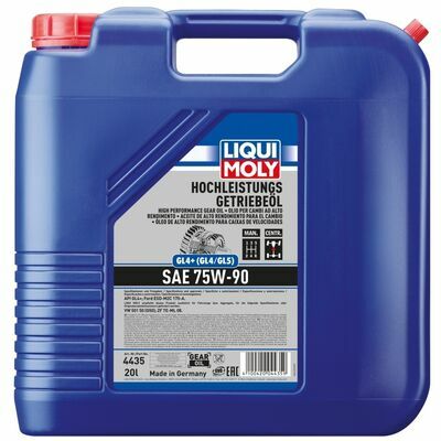 Liqui Moly Hochleistungs-Getriebeöl (GL4+) SAE 75W-90