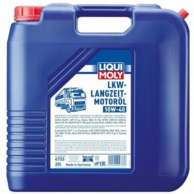 Liqui Moly LKW-Langzeit-Motoröl 10W-40